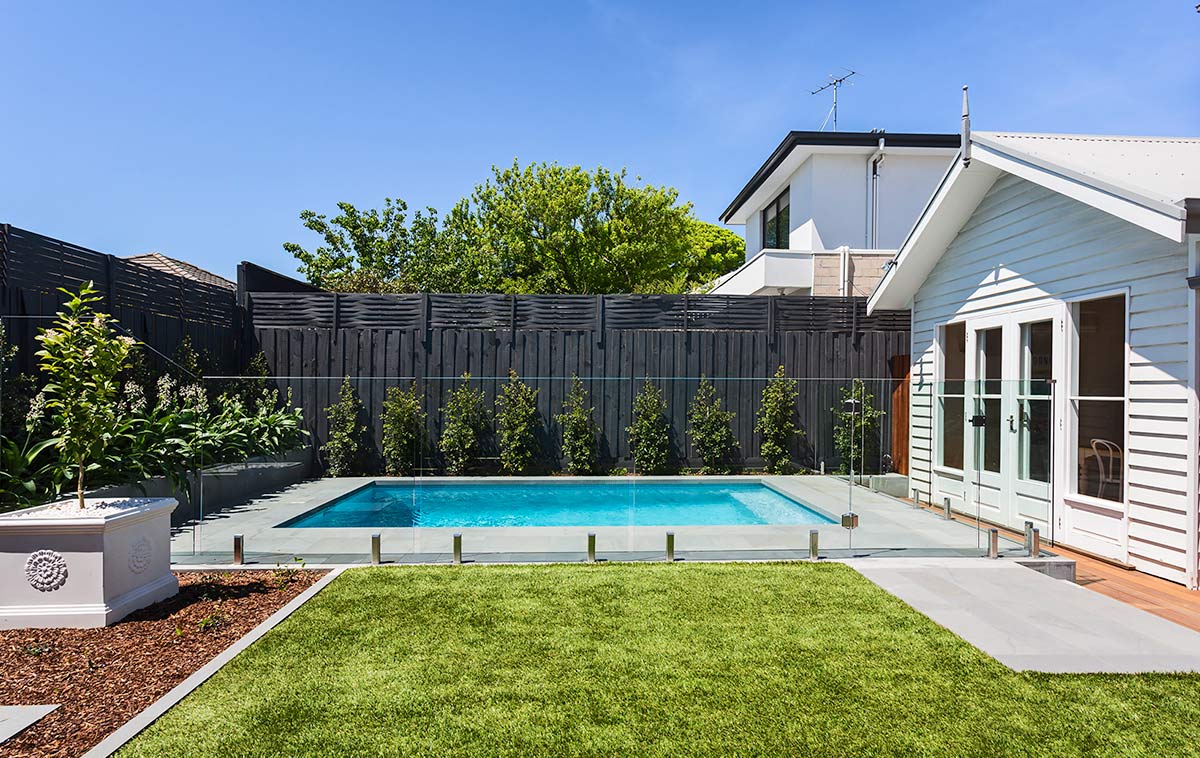 Pool Landscaping Designs Melbourne Baden Pools